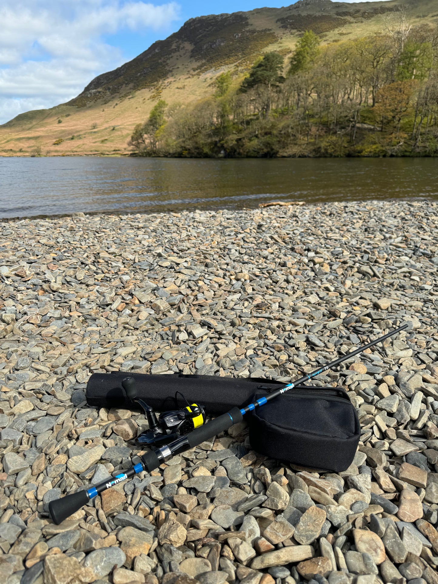 Nomad Voyager travel spin (With carry case)