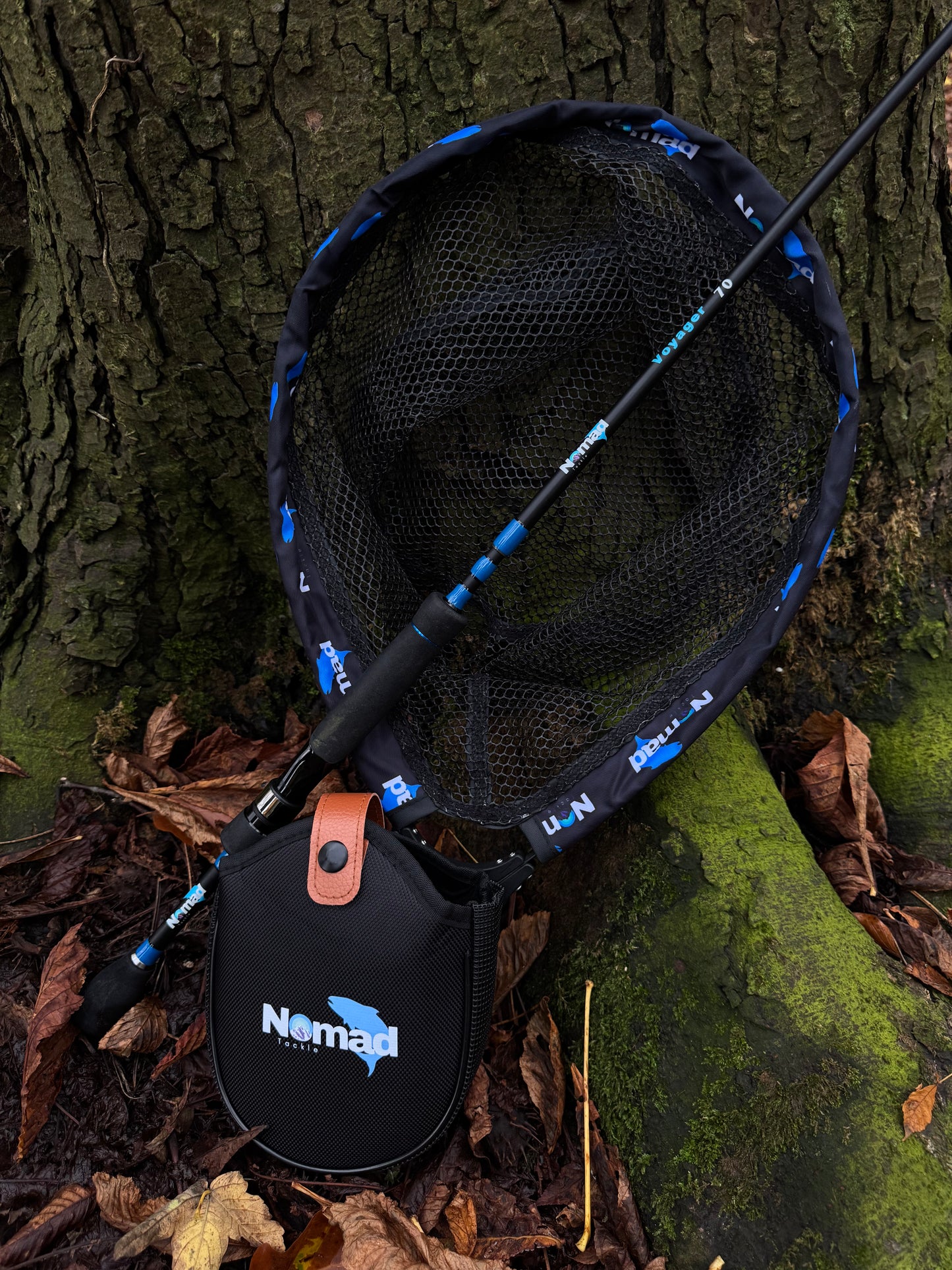 Nomad Adventure Pack (rod + net + carry case combo)