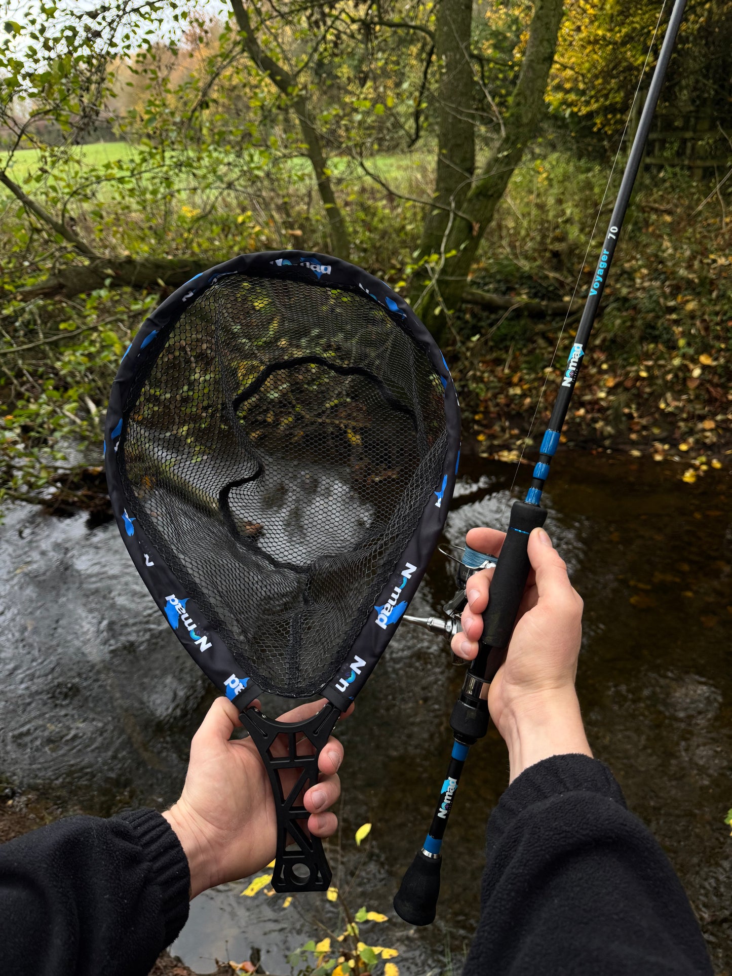 Nomad Adventure Pack (rod + net + carry case combo)