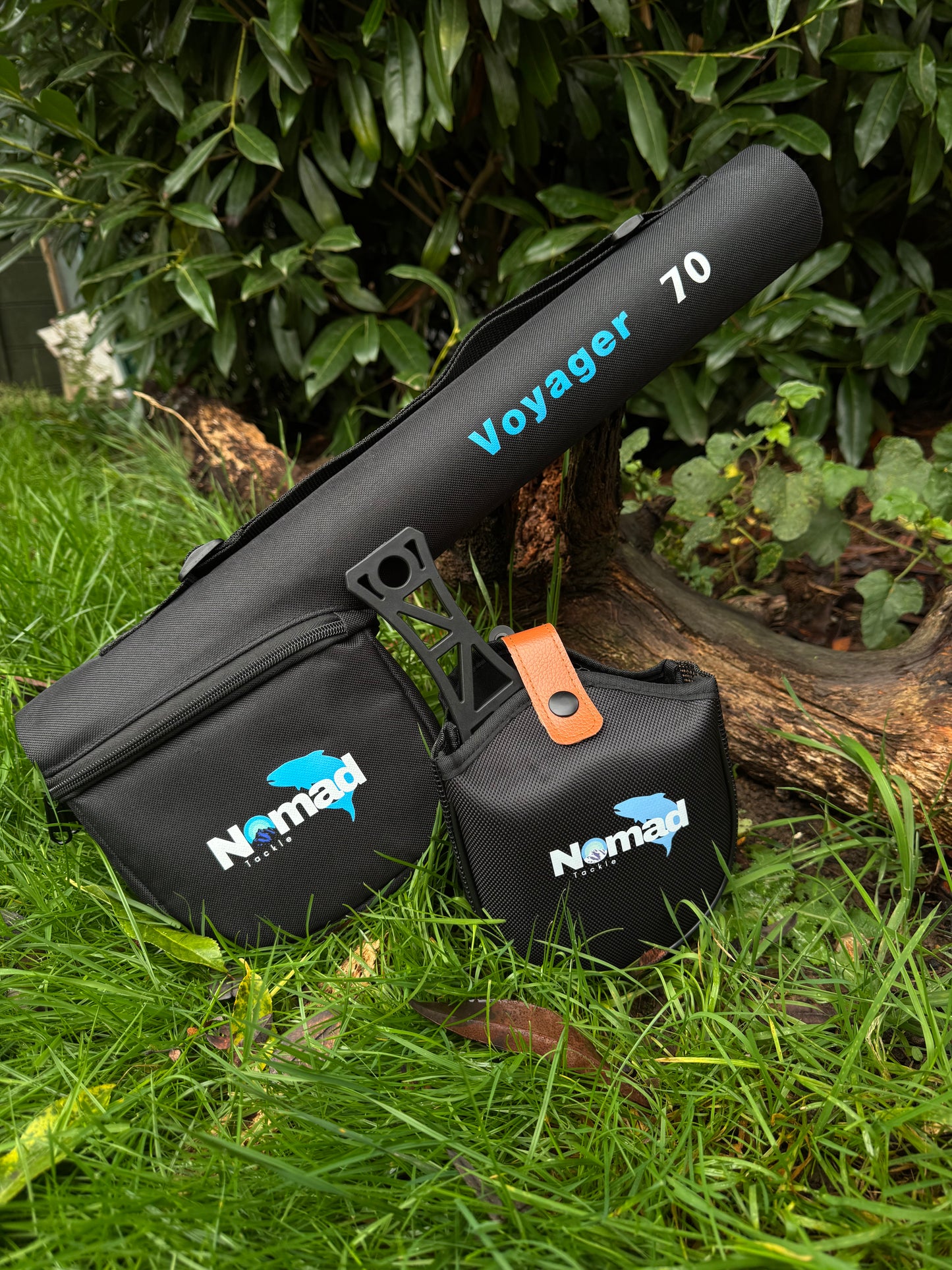 Nomad Adventure Pack (rod + net + carry case combo)