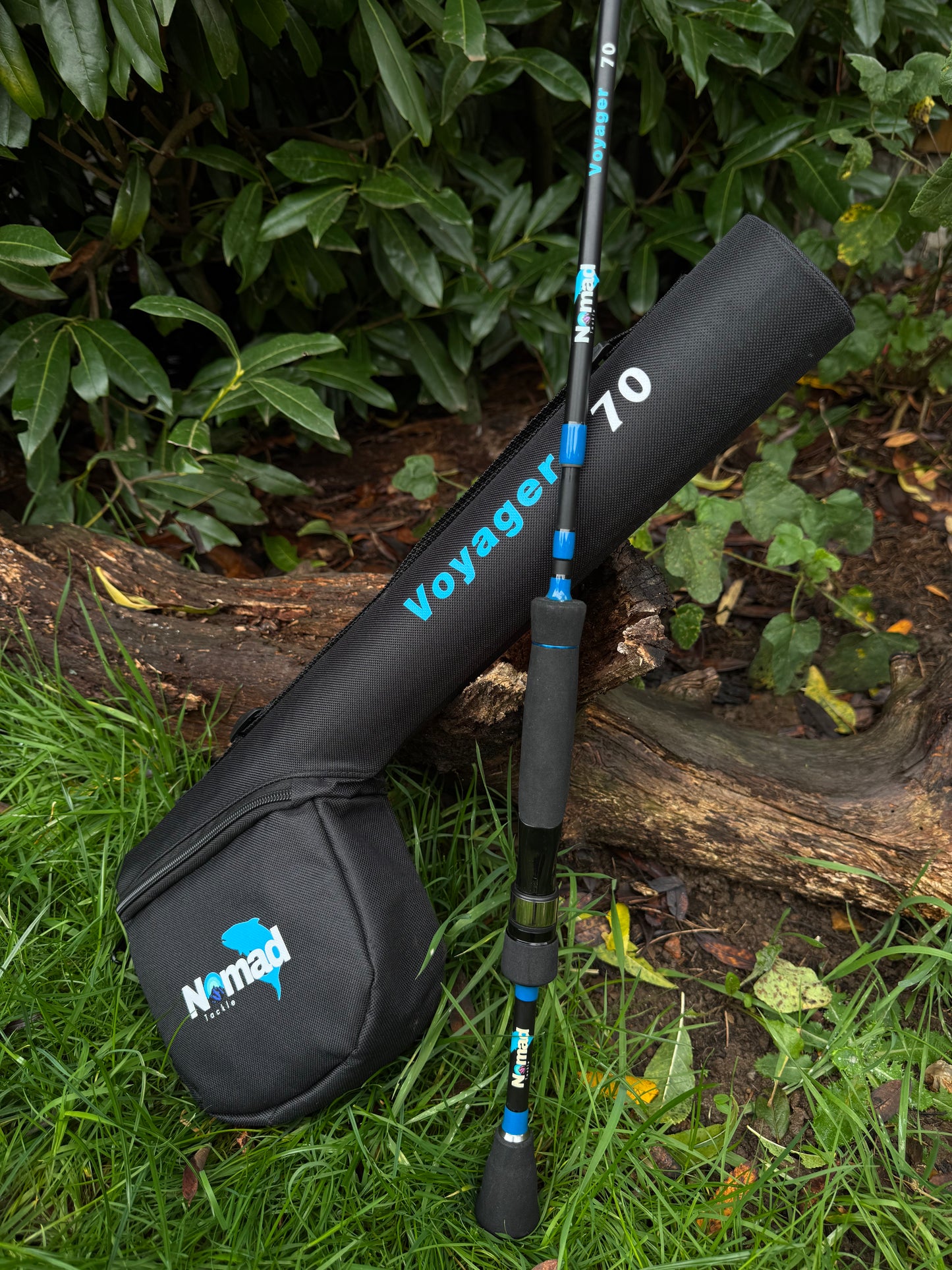 Nomad Voyager travel spin (With carry case)