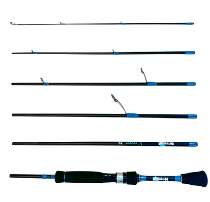 Nomad Adventure Pack (rod + net + carry case combo)